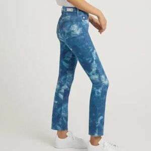 AG The Mari High Rise Straight Leg Jeans, Size 4/27, NWT